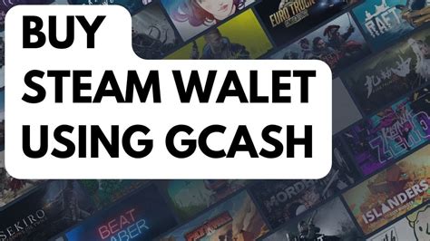 steam wallet card gcash